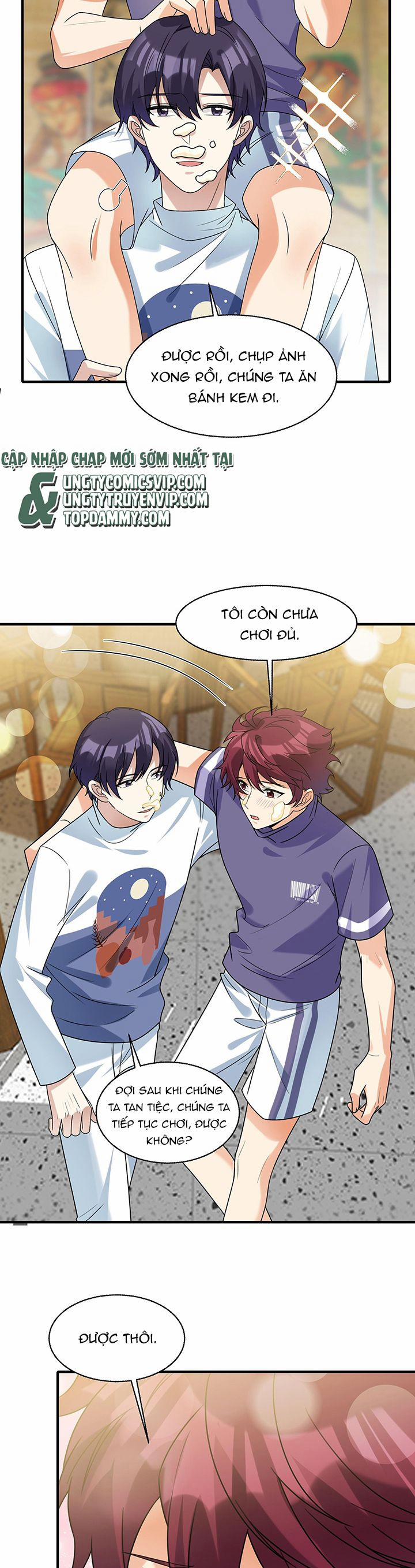 Tình Yêu Trên Mạng Của Giáo Bá Lật Xe Rồi 75 trang 11