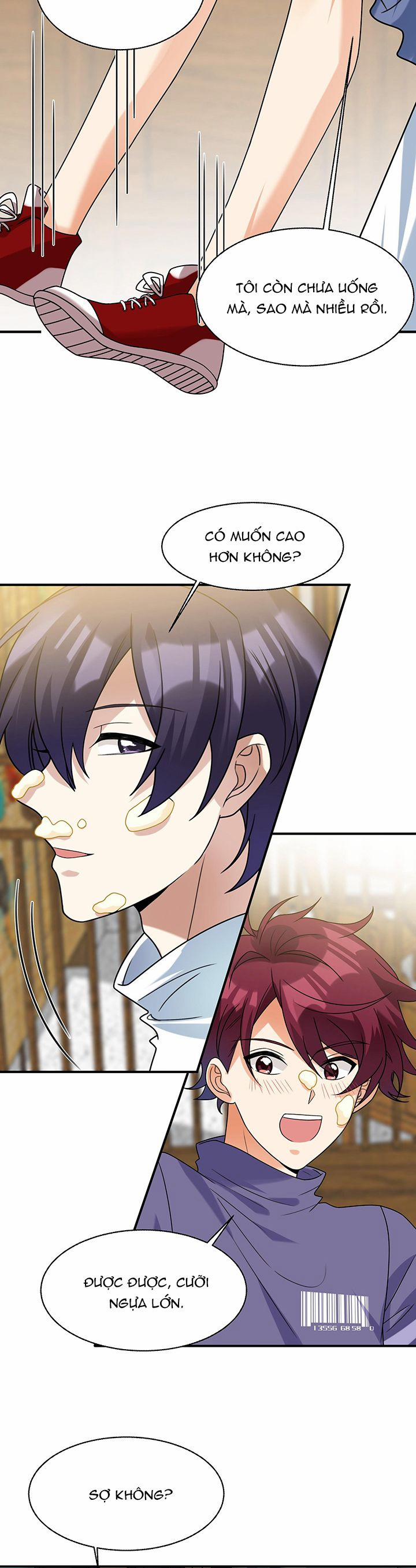 Tình Yêu Trên Mạng Của Giáo Bá Lật Xe Rồi 75 trang 8