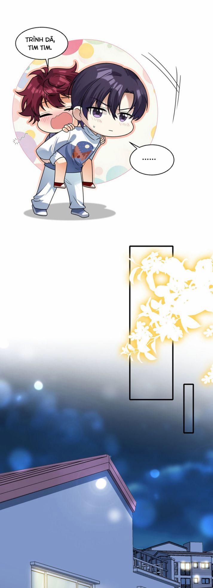 Tình Yêu Trên Mạng Của Giáo Bá Lật Xe Rồi 77 trang 11