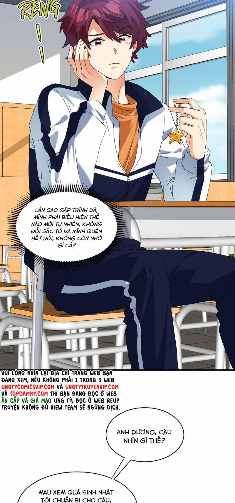 Tình Yêu Trên Mạng Của Giáo Bá Lật Xe Rồi 78 trang 20