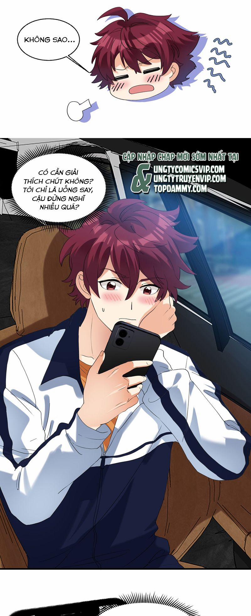 Tình Yêu Trên Mạng Của Giáo Bá Lật Xe Rồi 78 trang 8