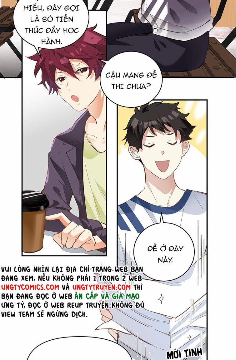 Tình Yêu Trên Mạng Của Giáo Bá Lật Xe Rồi 8 trang 13