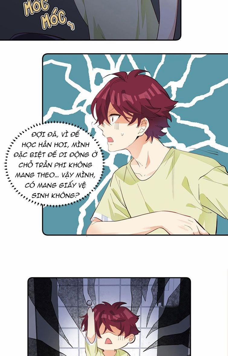 Tình Yêu Trên Mạng Của Giáo Bá Lật Xe Rồi 8 trang 21