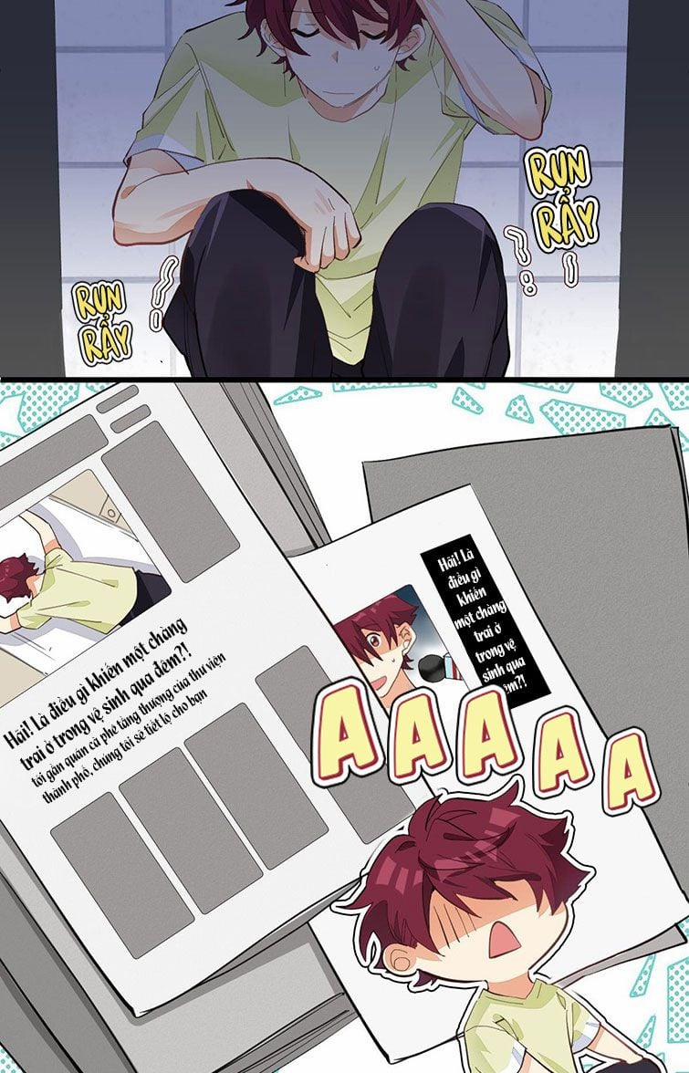 Tình Yêu Trên Mạng Của Giáo Bá Lật Xe Rồi 8 trang 23