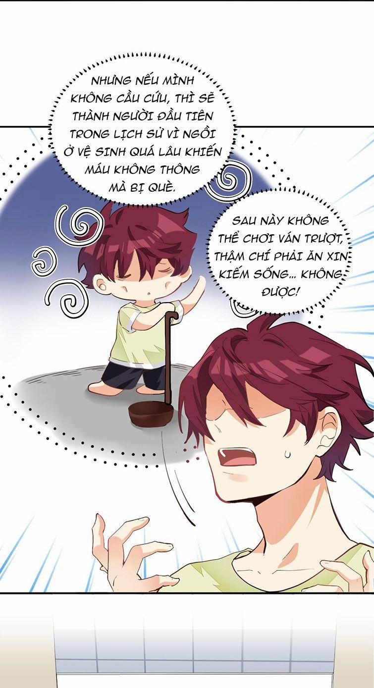 Tình Yêu Trên Mạng Của Giáo Bá Lật Xe Rồi 8 trang 30