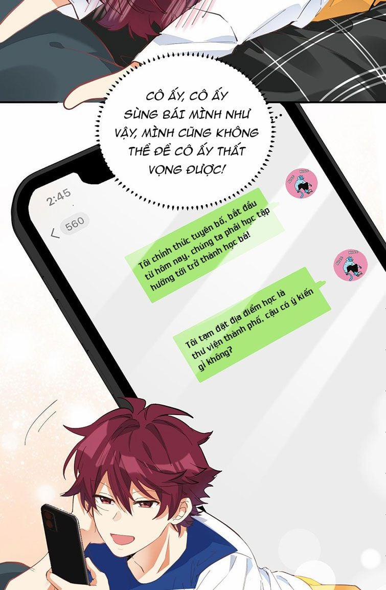 Tình Yêu Trên Mạng Của Giáo Bá Lật Xe Rồi 8 trang 9