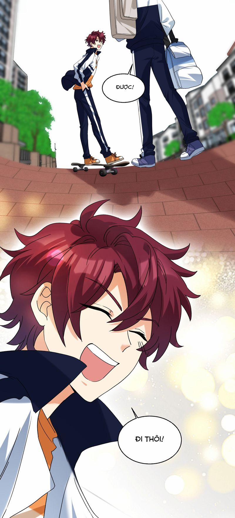 Tình Yêu Trên Mạng Của Giáo Bá Lật Xe Rồi 80 trang 20