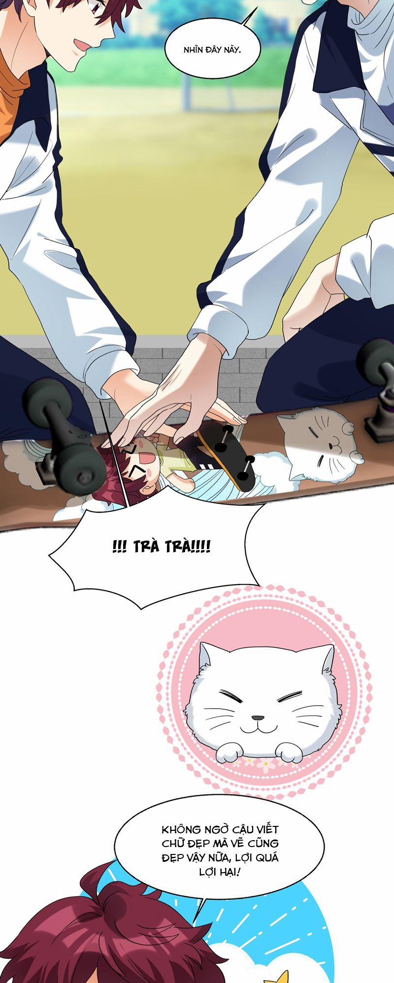 Tình Yêu Trên Mạng Của Giáo Bá Lật Xe Rồi 80 trang 9