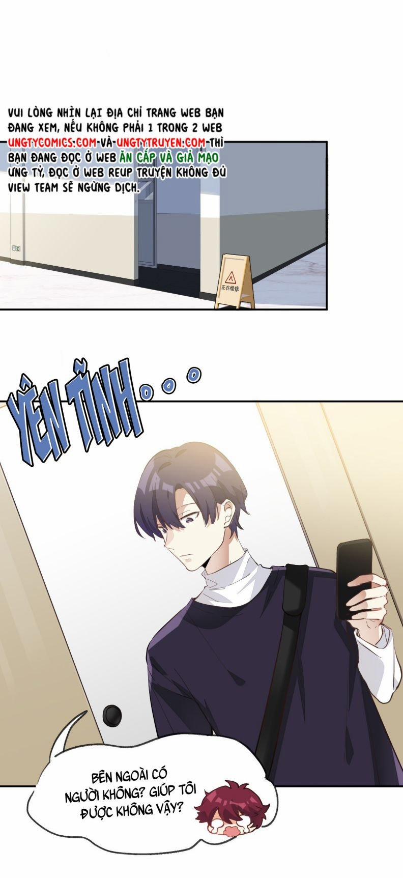 Tình Yêu Trên Mạng Của Giáo Bá Lật Xe Rồi 9 trang 1