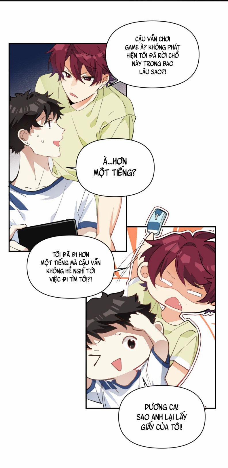 Tình Yêu Trên Mạng Của Giáo Bá Lật Xe Rồi 9 trang 29