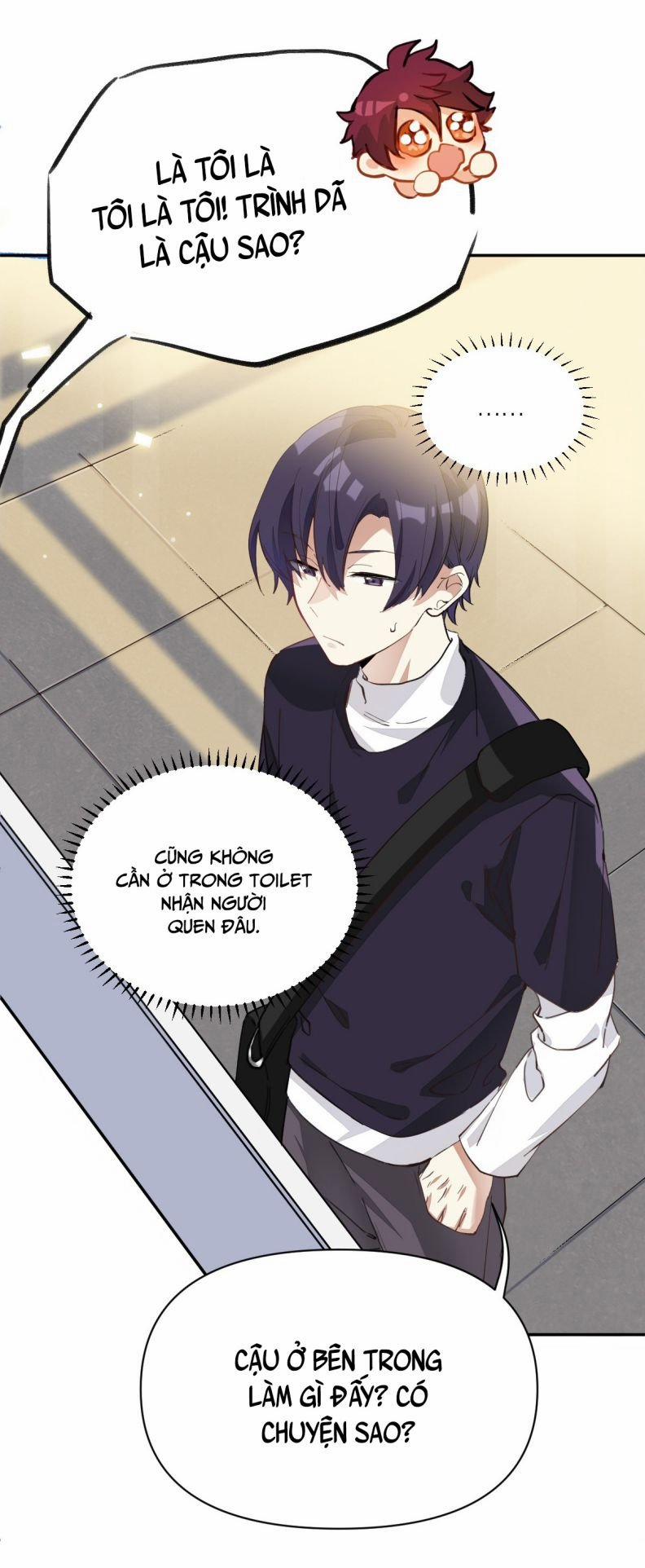 Tình Yêu Trên Mạng Của Giáo Bá Lật Xe Rồi 9 trang 3