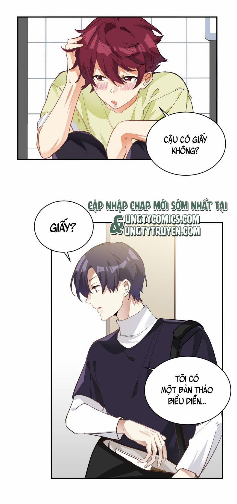 Tình Yêu Trên Mạng Của Giáo Bá Lật Xe Rồi 9 trang 5