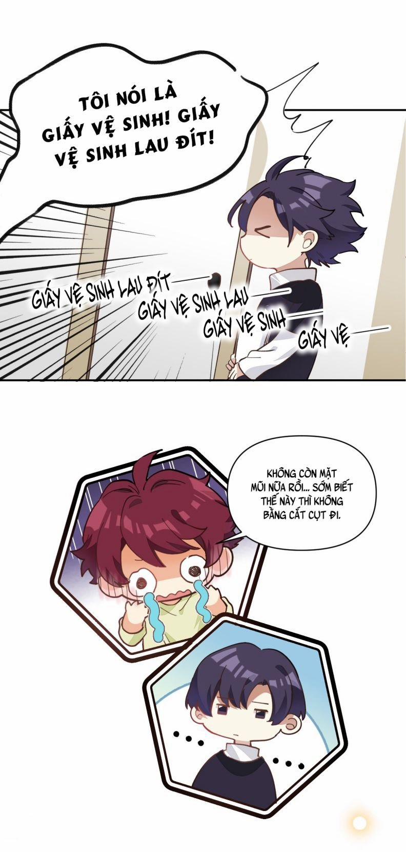 Tình Yêu Trên Mạng Của Giáo Bá Lật Xe Rồi 9 trang 6