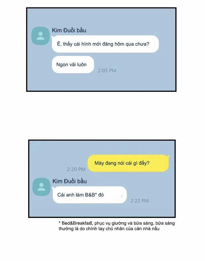 Tình Yêu Trong Căn Bếp Nhỏ 1 trang 1