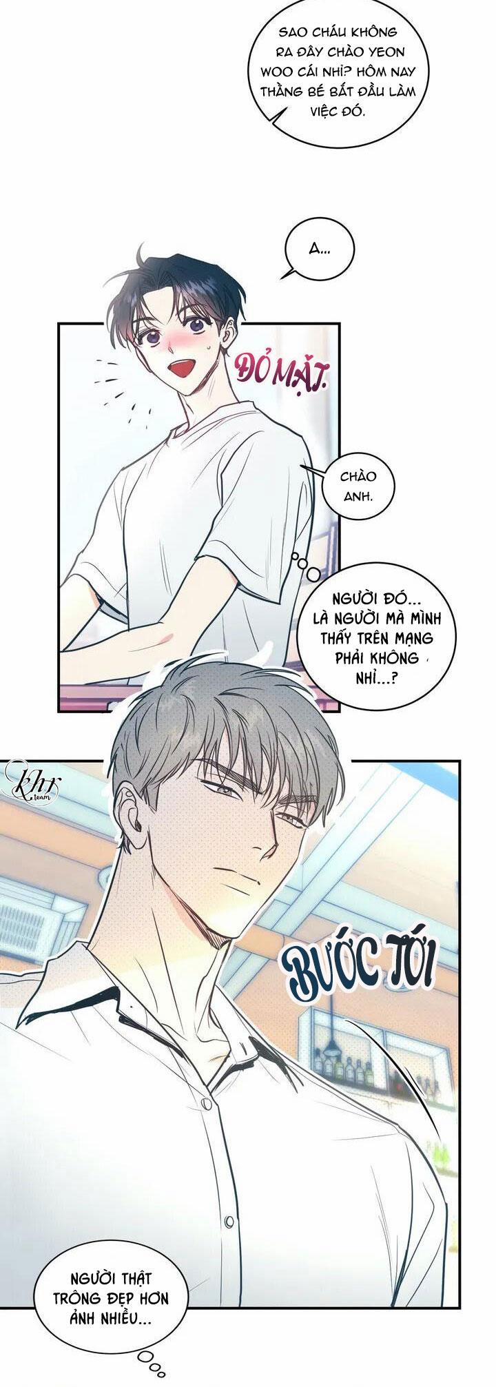 Tình Yêu Trong Căn Bếp Nhỏ 1 trang 19