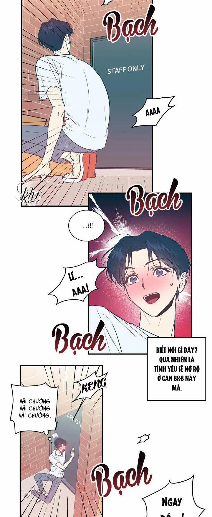 Tình Yêu Trong Căn Bếp Nhỏ 1 trang 37