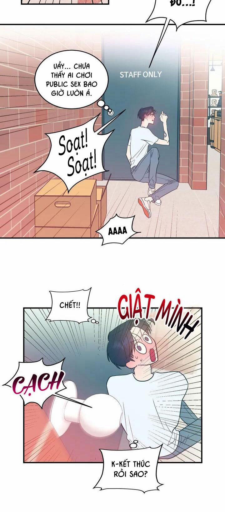 Tình Yêu Trong Căn Bếp Nhỏ 1 trang 38