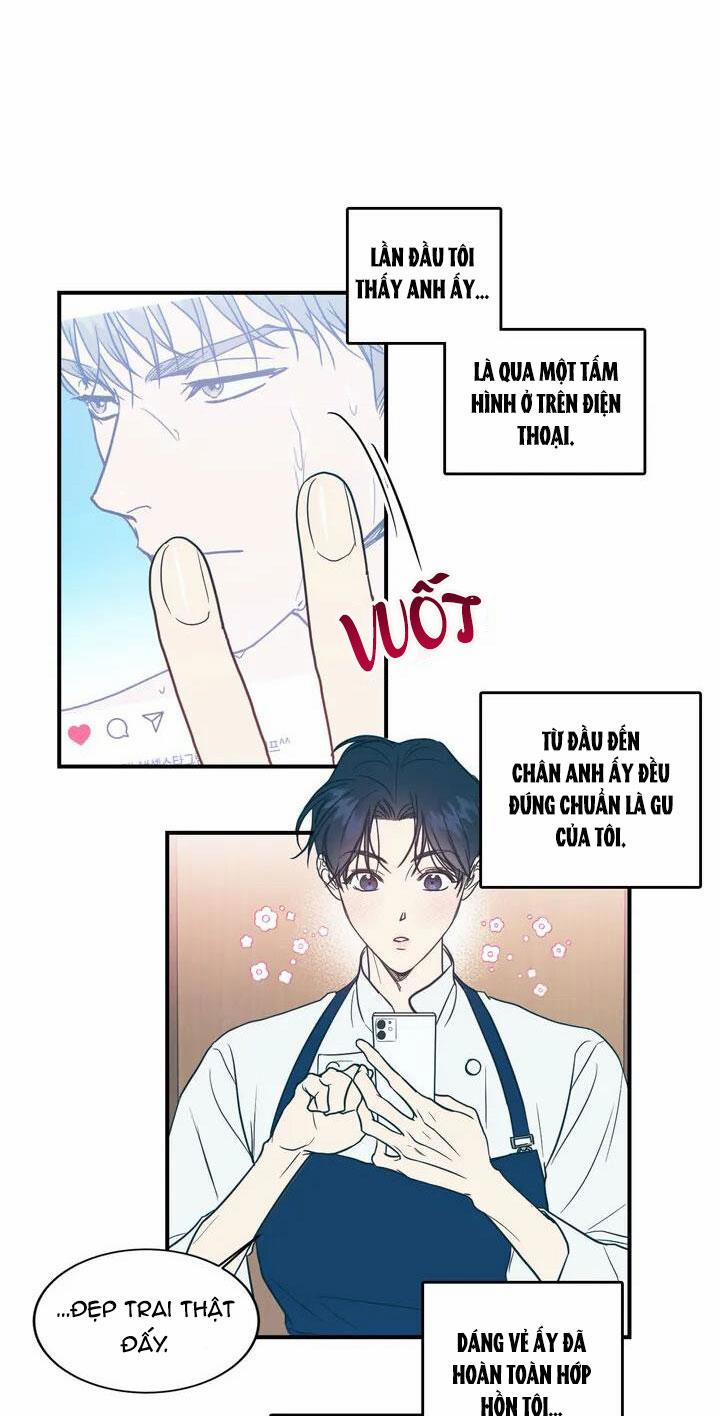 Tình Yêu Trong Căn Bếp Nhỏ 1 trang 5