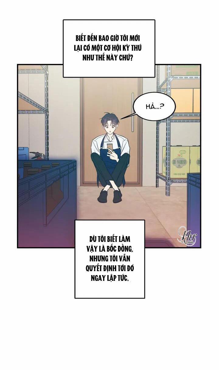 Tình Yêu Trong Căn Bếp Nhỏ 1 trang 8