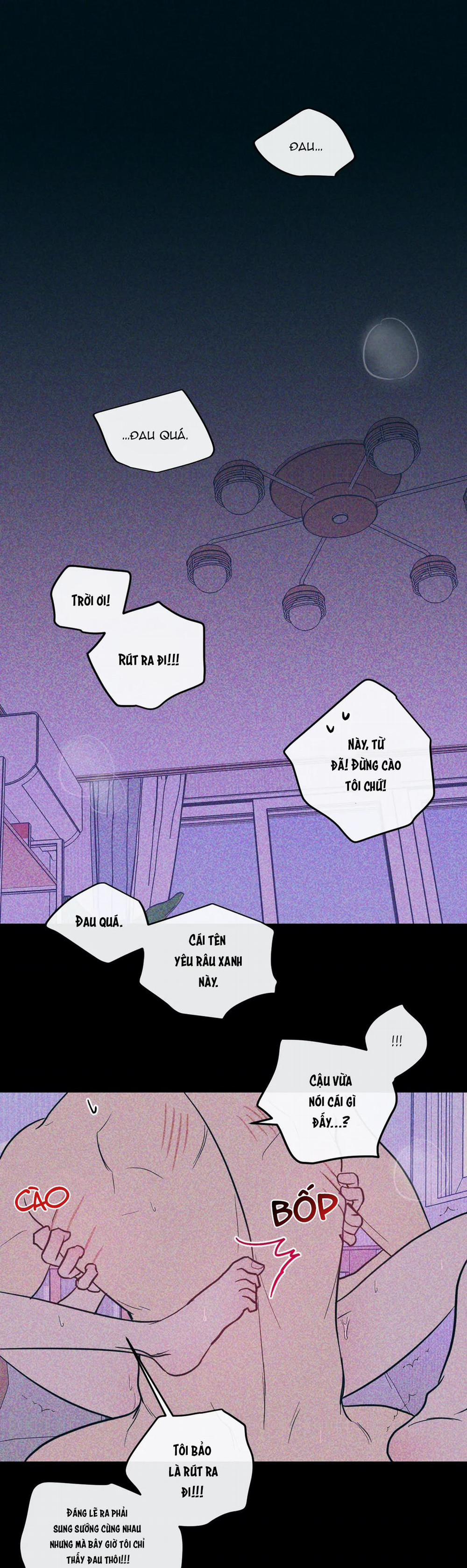 Tình Yêu Trong Căn Bếp Nhỏ 10 trang 1