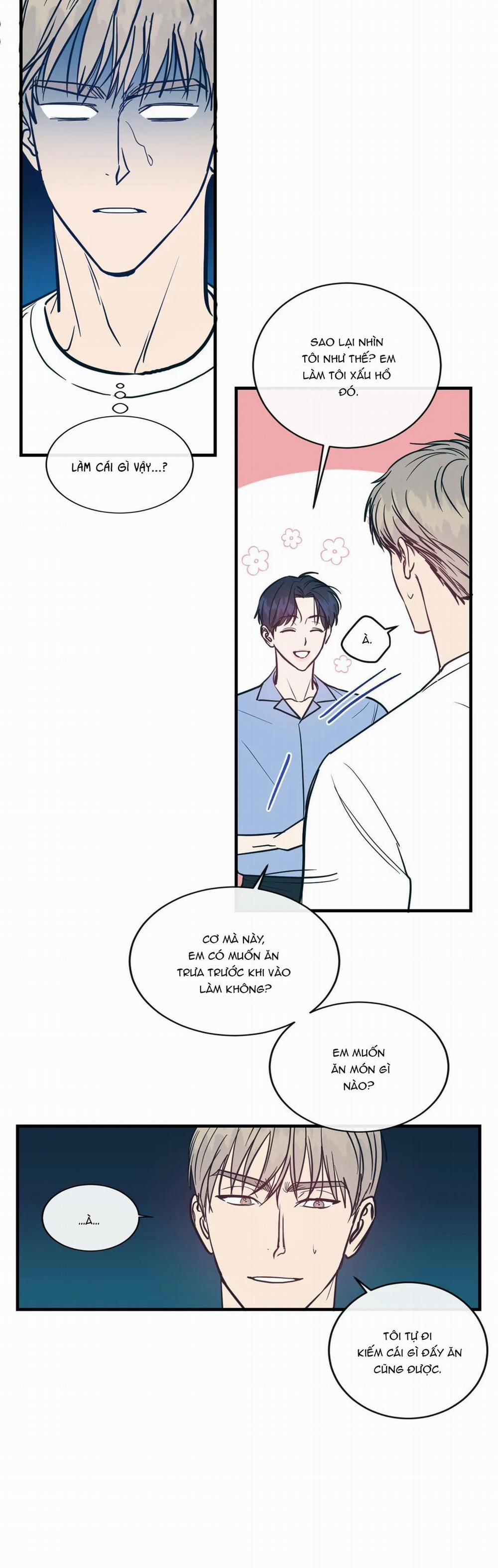 Tình Yêu Trong Căn Bếp Nhỏ 10 trang 10