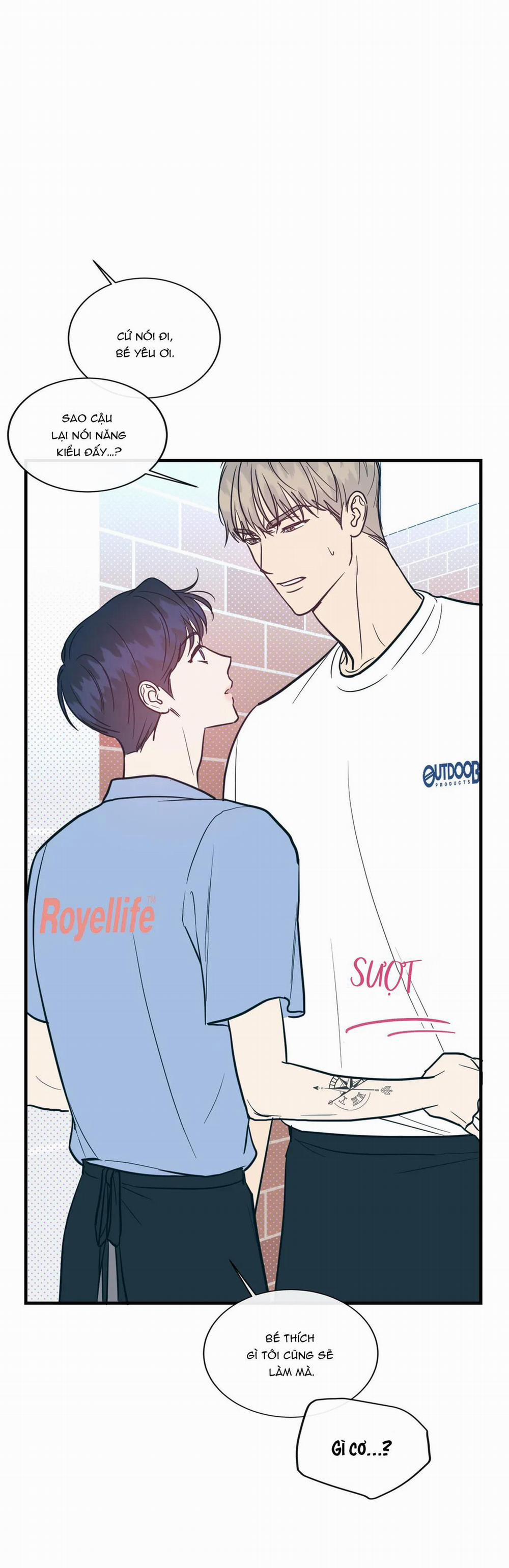 Tình Yêu Trong Căn Bếp Nhỏ 10 trang 11