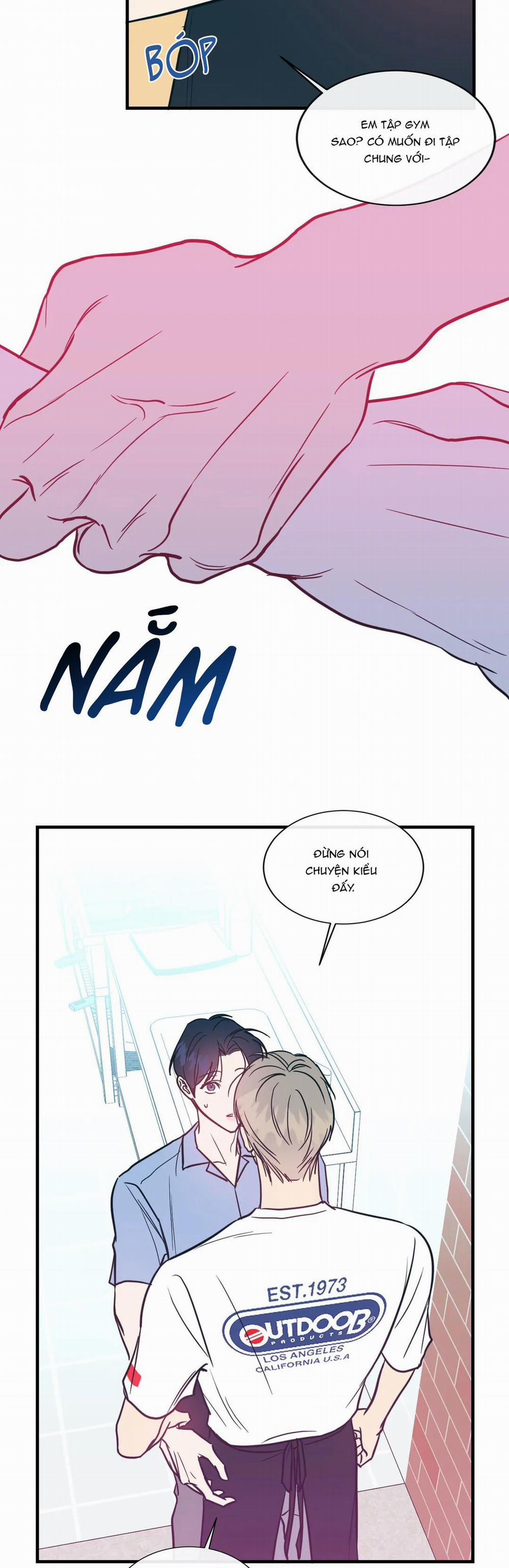 Tình Yêu Trong Căn Bếp Nhỏ 10 trang 13