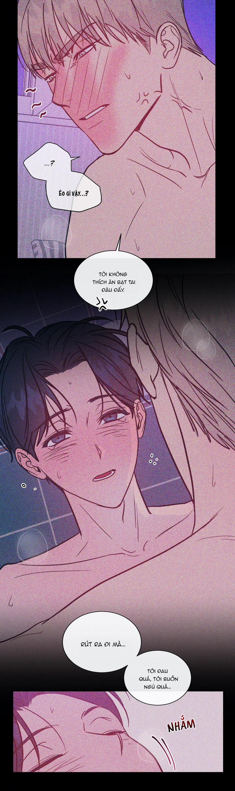 Tình Yêu Trong Căn Bếp Nhỏ 10 trang 4