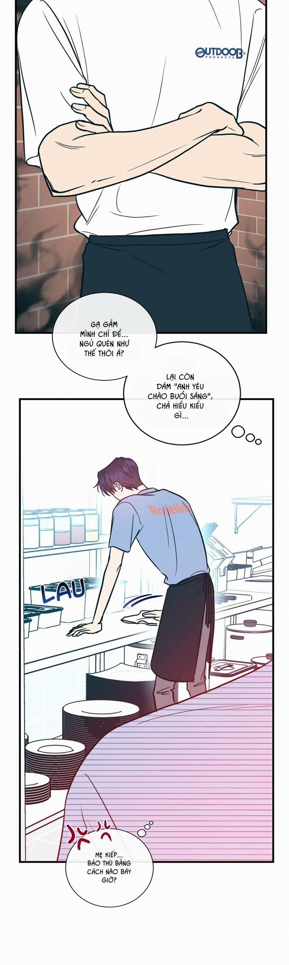 Tình Yêu Trong Căn Bếp Nhỏ 10 trang 7