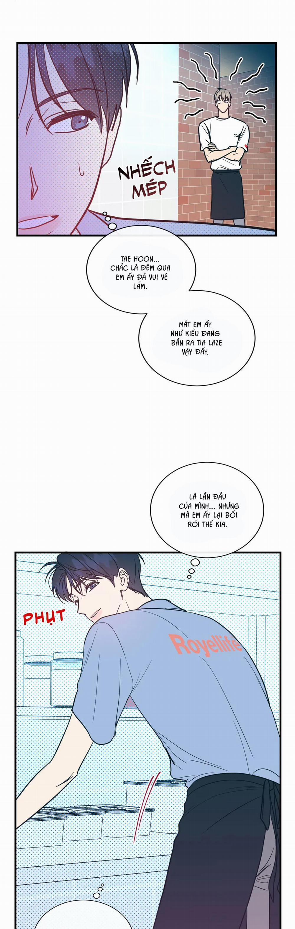 Tình Yêu Trong Căn Bếp Nhỏ 10 trang 8