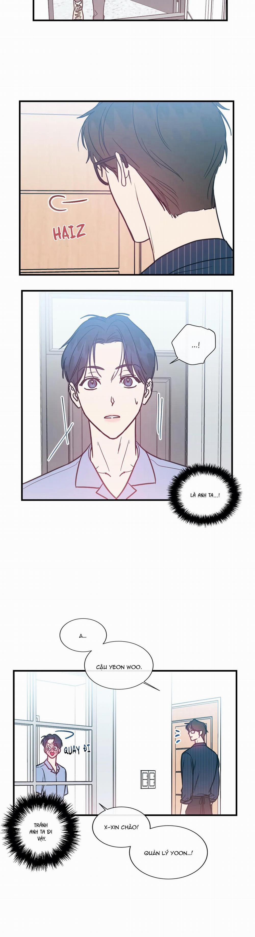 Tình Yêu Trong Căn Bếp Nhỏ 11 trang 11