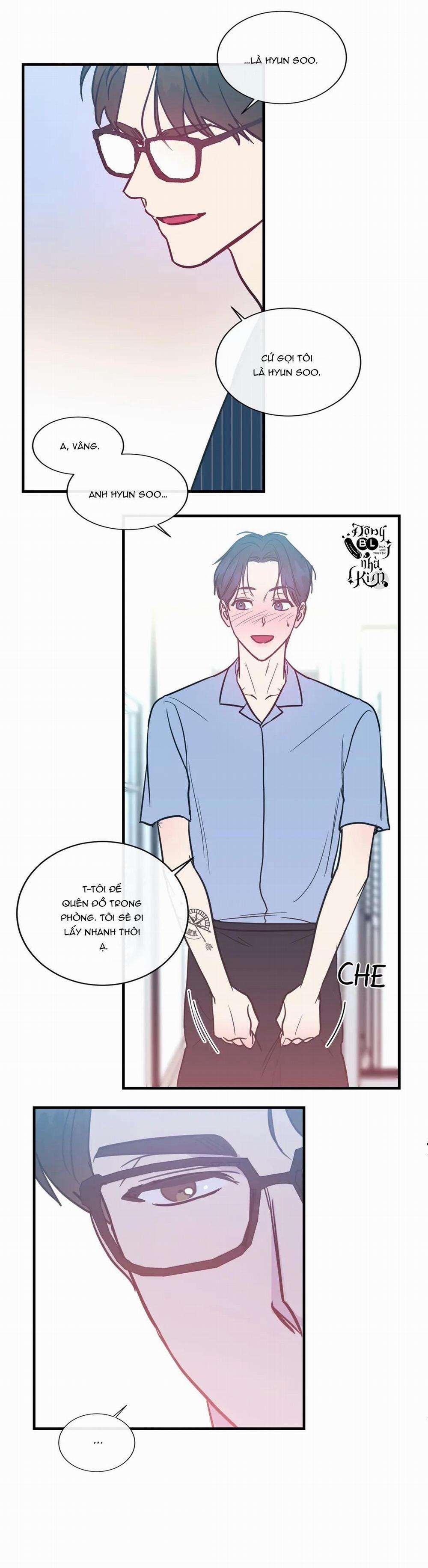 Tình Yêu Trong Căn Bếp Nhỏ 11 trang 12