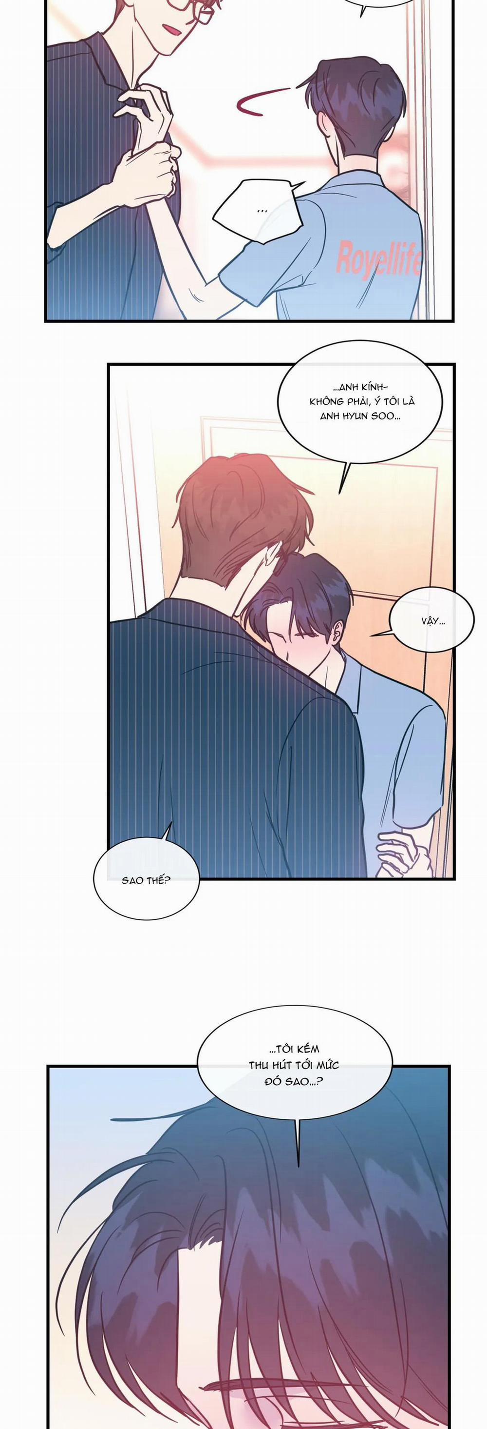 Tình Yêu Trong Căn Bếp Nhỏ 11 trang 23