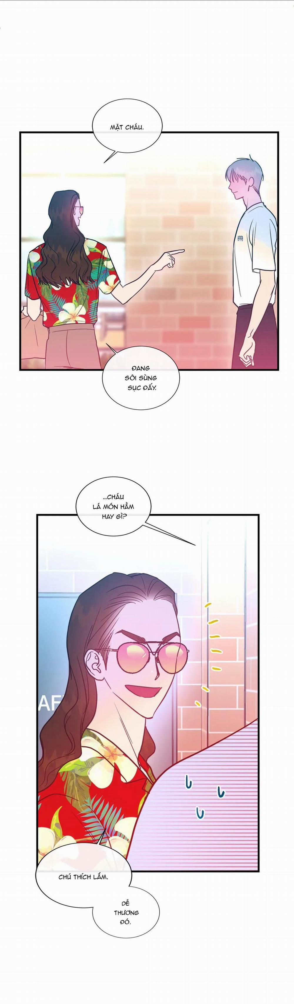 Tình Yêu Trong Căn Bếp Nhỏ 11 trang 4