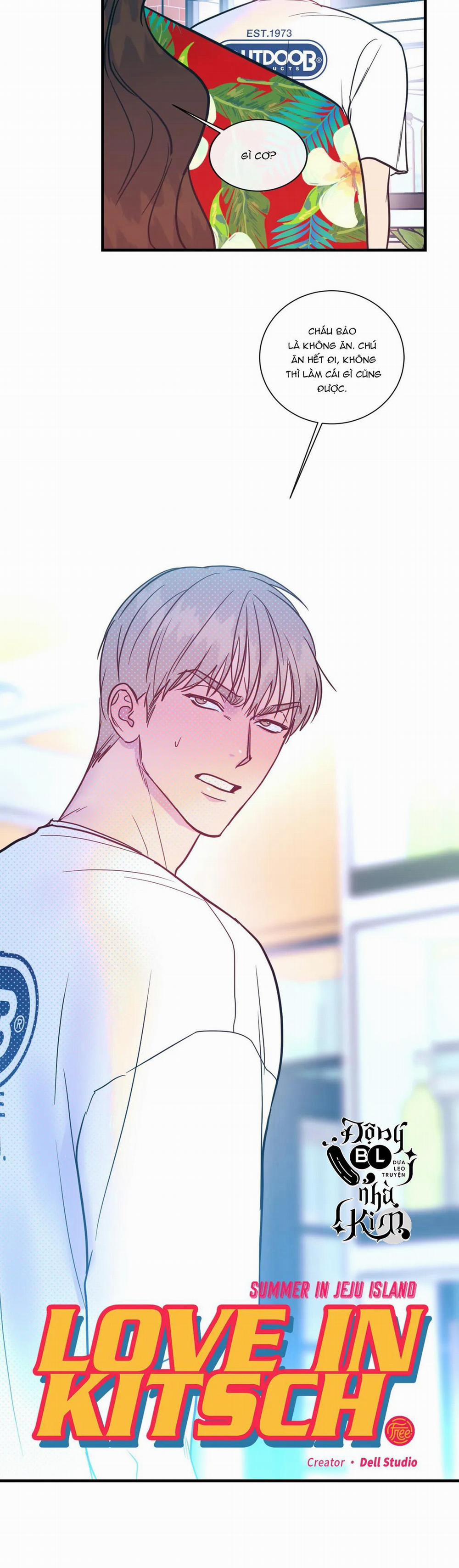 Tình Yêu Trong Căn Bếp Nhỏ 11 trang 6