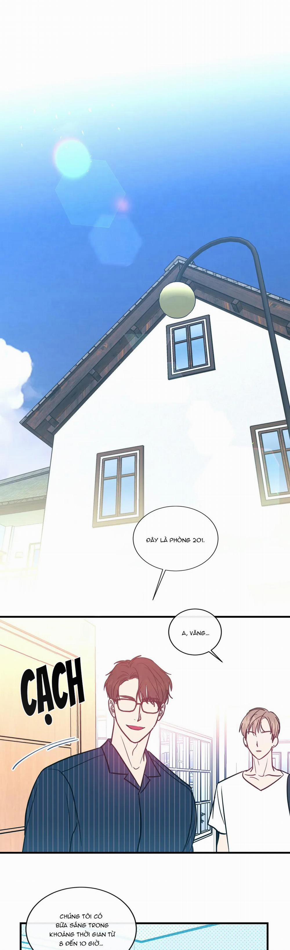 Tình Yêu Trong Căn Bếp Nhỏ 11 trang 7