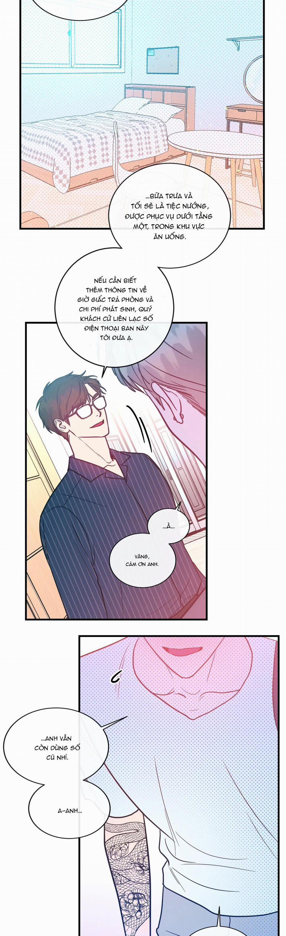 Tình Yêu Trong Căn Bếp Nhỏ 11 trang 8