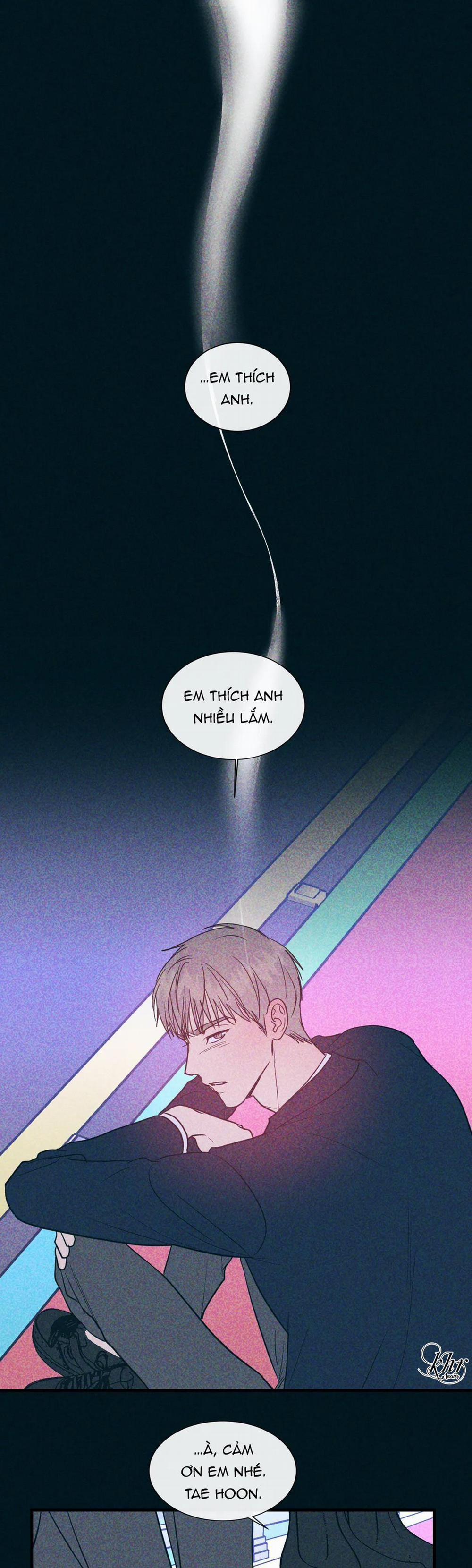 Tình Yêu Trong Căn Bếp Nhỏ 12 trang 1