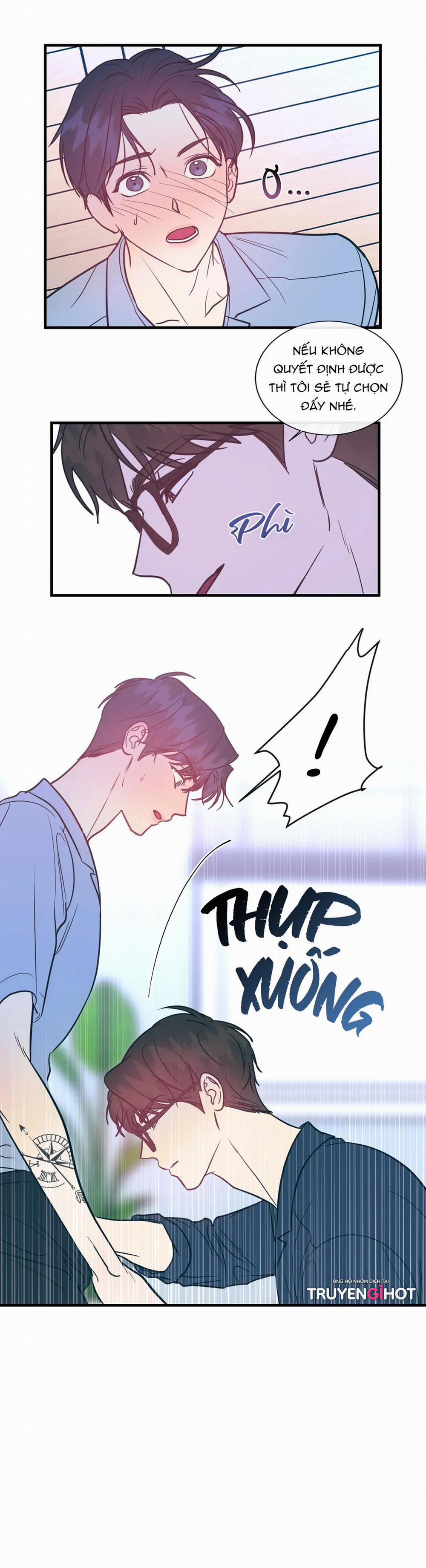 Tình Yêu Trong Căn Bếp Nhỏ 12 trang 14