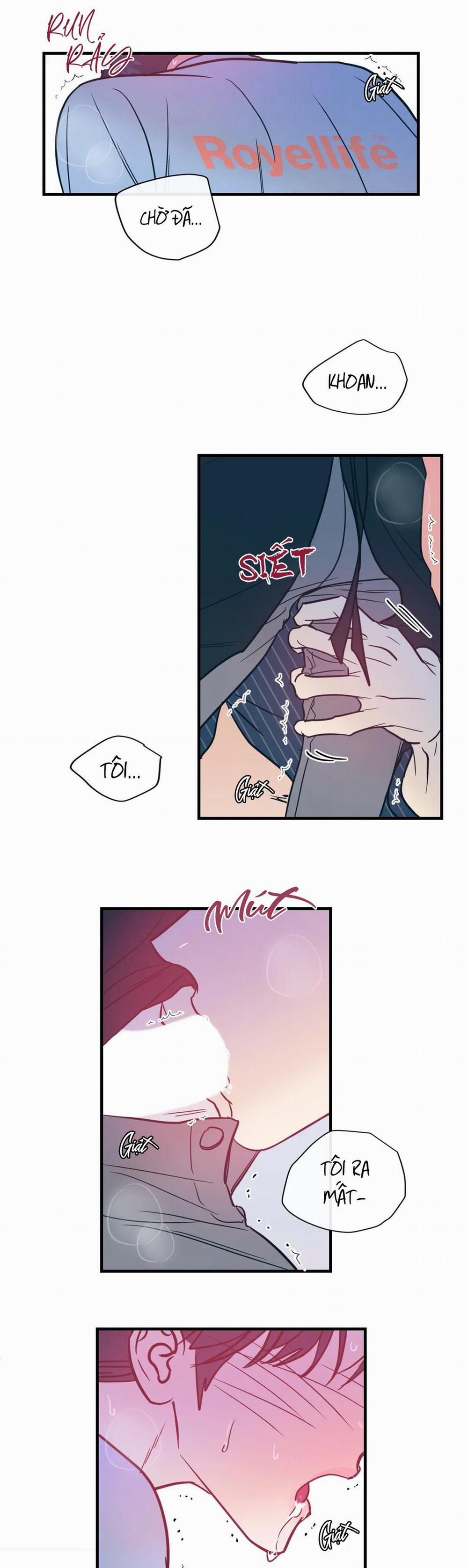 Tình Yêu Trong Căn Bếp Nhỏ 12 trang 19