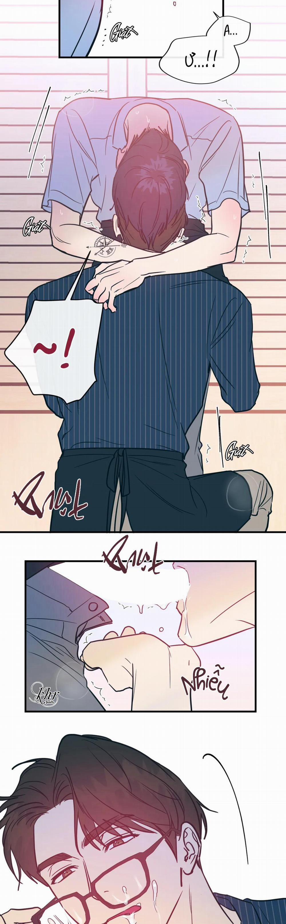 Tình Yêu Trong Căn Bếp Nhỏ 12 trang 20