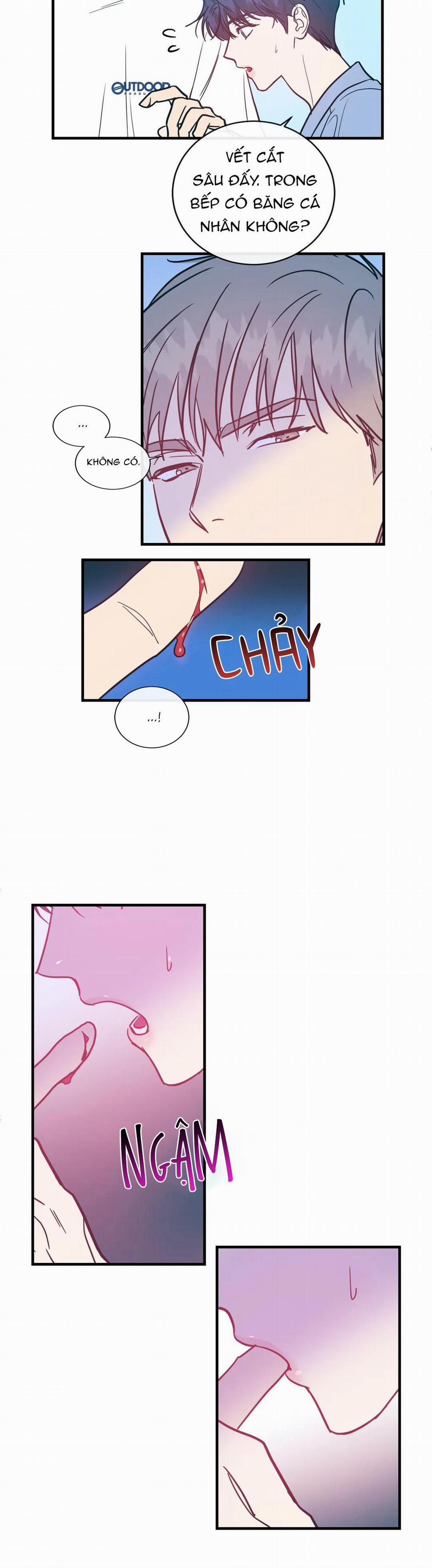 Tình Yêu Trong Căn Bếp Nhỏ 13 trang 10