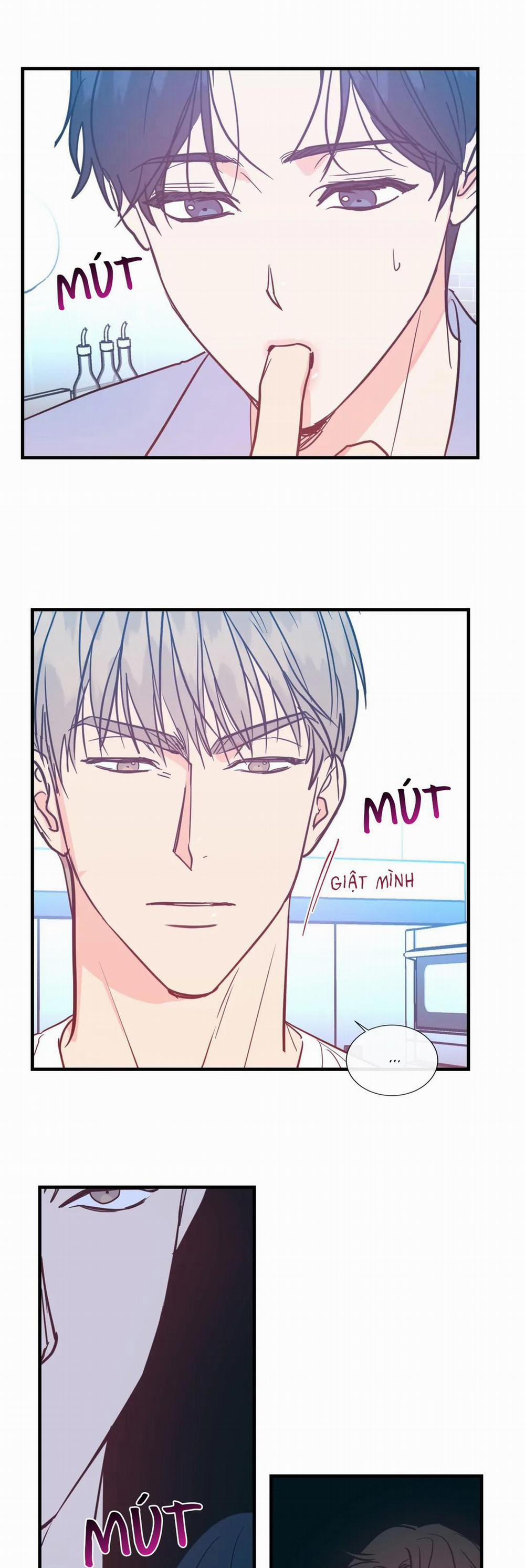 Tình Yêu Trong Căn Bếp Nhỏ 13 trang 11