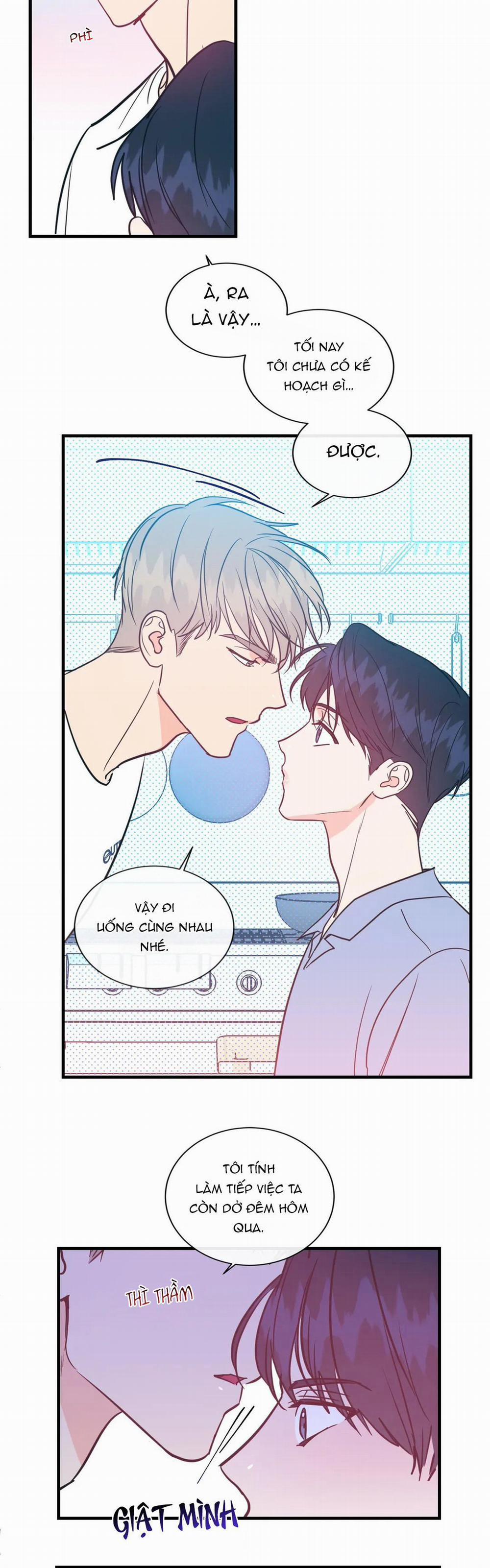 Tình Yêu Trong Căn Bếp Nhỏ 13 trang 15