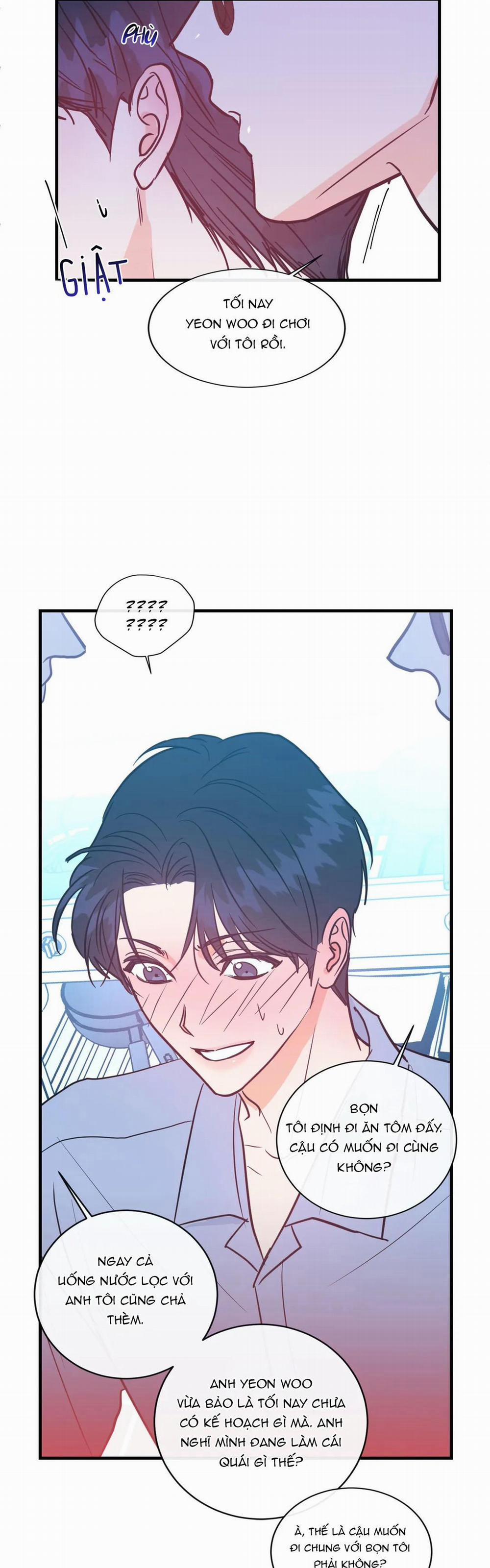 Tình Yêu Trong Căn Bếp Nhỏ 13 trang 16