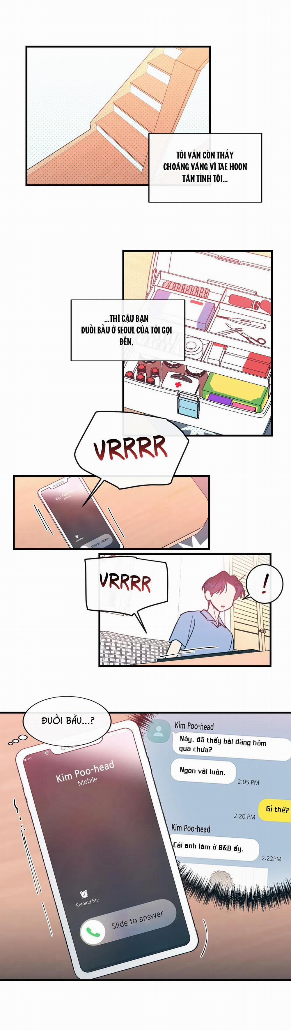 Tình Yêu Trong Căn Bếp Nhỏ 13 trang 18