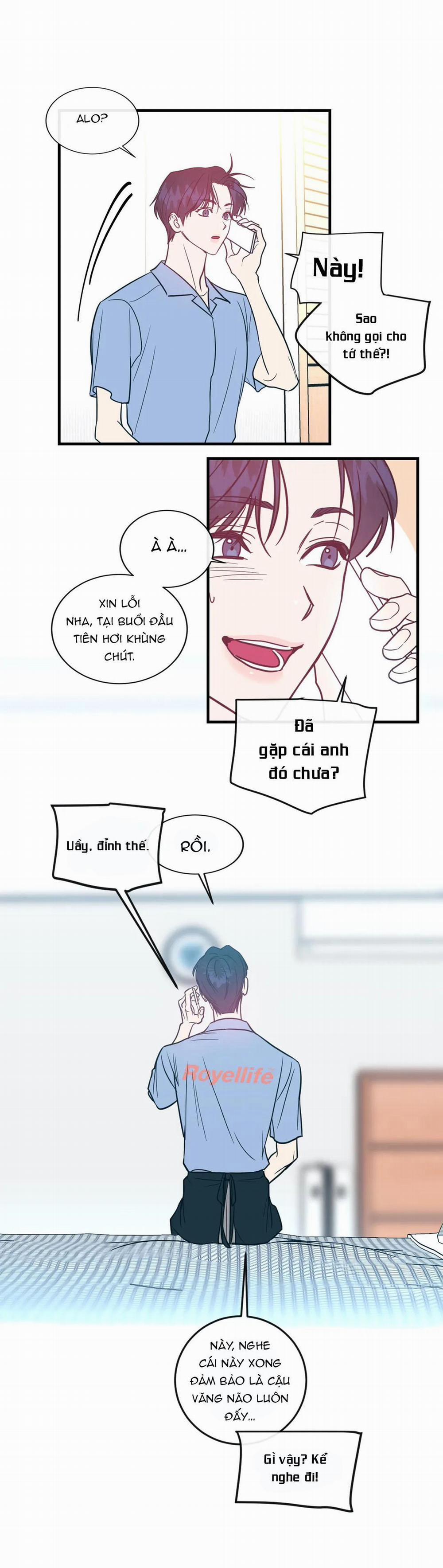 Tình Yêu Trong Căn Bếp Nhỏ 13 trang 19