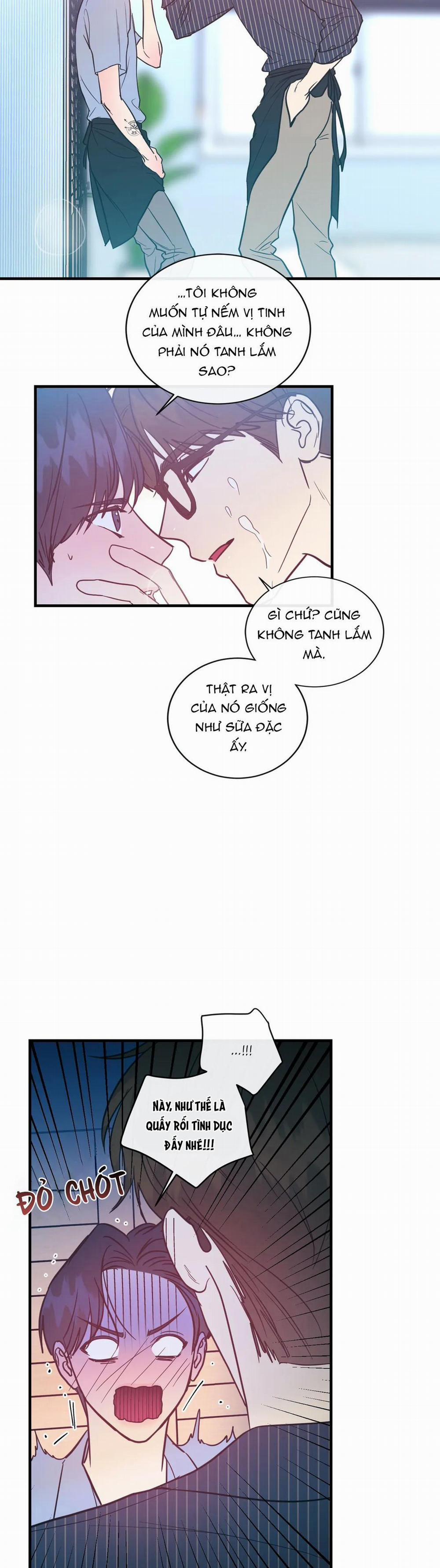 Tình Yêu Trong Căn Bếp Nhỏ 13 trang 2