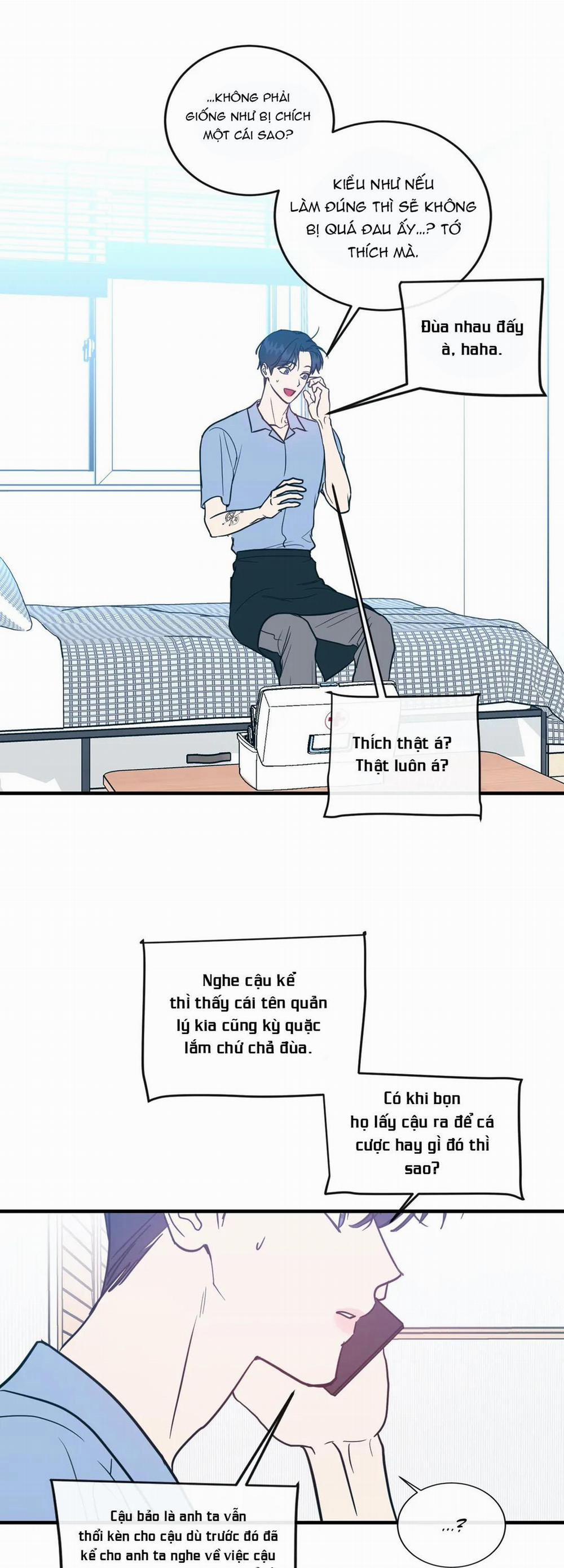 Tình Yêu Trong Căn Bếp Nhỏ 13 trang 21