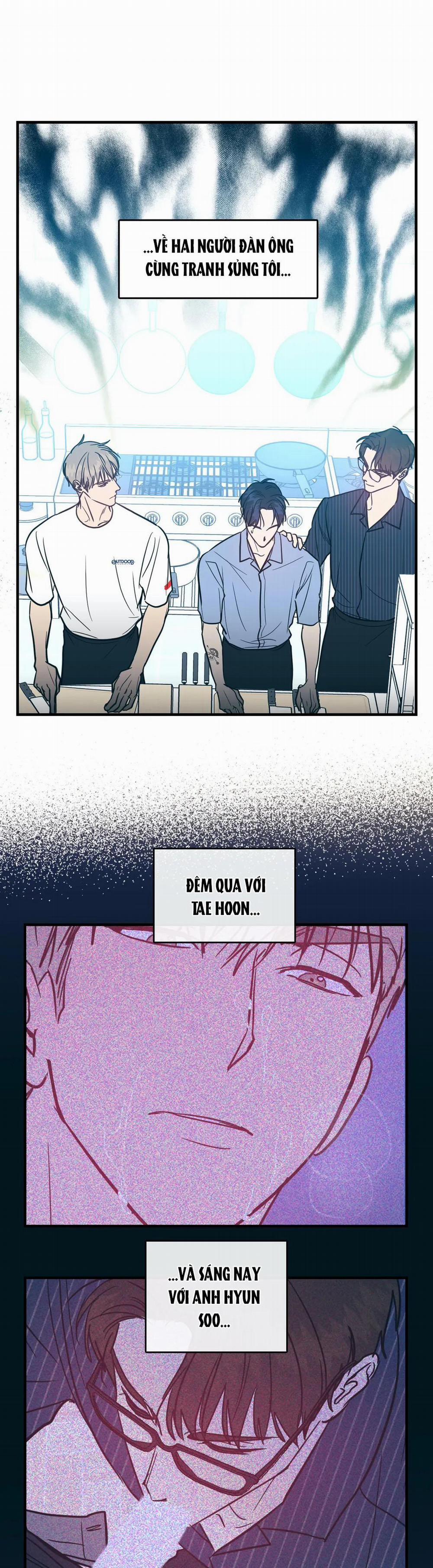 Tình Yêu Trong Căn Bếp Nhỏ 13 trang 7